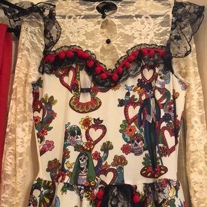 Day of the Dead Dress - Spirit of Halloween